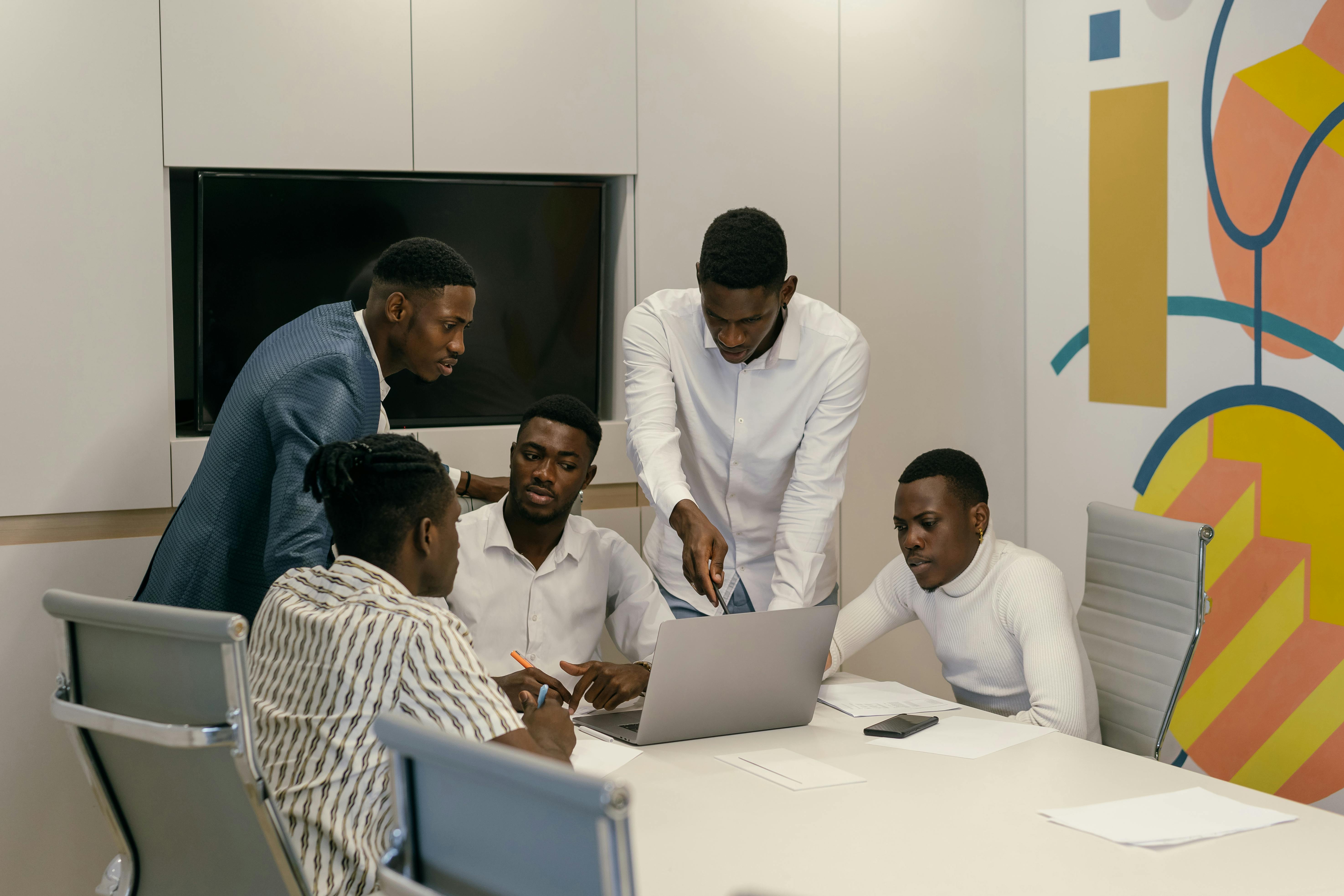 Spectrum Network International team at work